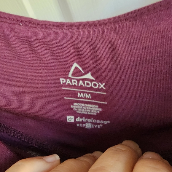 NWOT Paradox Dri Release Base Layer Bottom - Picture 5 of 8